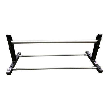 Encore Packaging Encore Packaging Desk Mount Poly Tubing Dispenser for 48in Rolls, 59-1/2in x 12-1/2in x 10in, Black EP-730-48